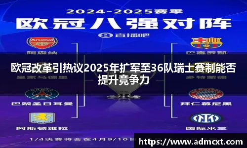 欧冠改革引热议2025年扩军至36队瑞士赛制能否提升竞争力